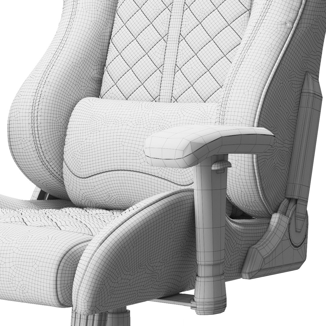 3d render dxracer oh df73 model