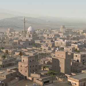 Arab City Suburb St02