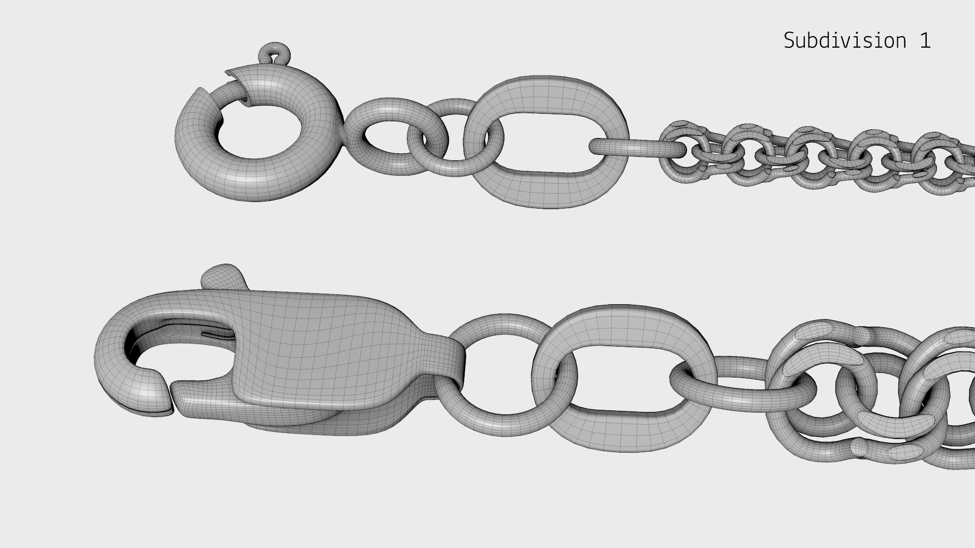 Curb Chain in 2.6mm – Verlas