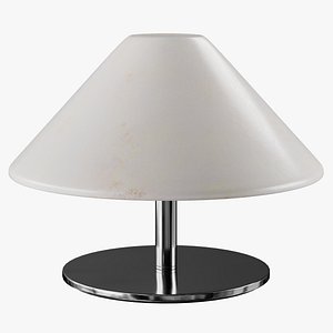 3D Zara Home Wireless Alabaster Desk Lamp