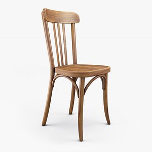 old bistrot chair 3D model