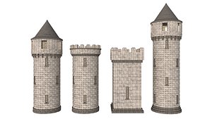 Castle Turrets