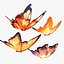 Fantasy-Schmetterling-Anime-Stil