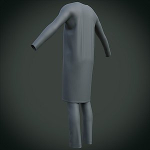 3D Male Apparel - Corporate Casual outfit