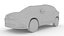 3D model Toyota Corolla Cross Hybrid 2023