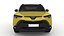 3D model Toyota Corolla Cross Hybrid 2023