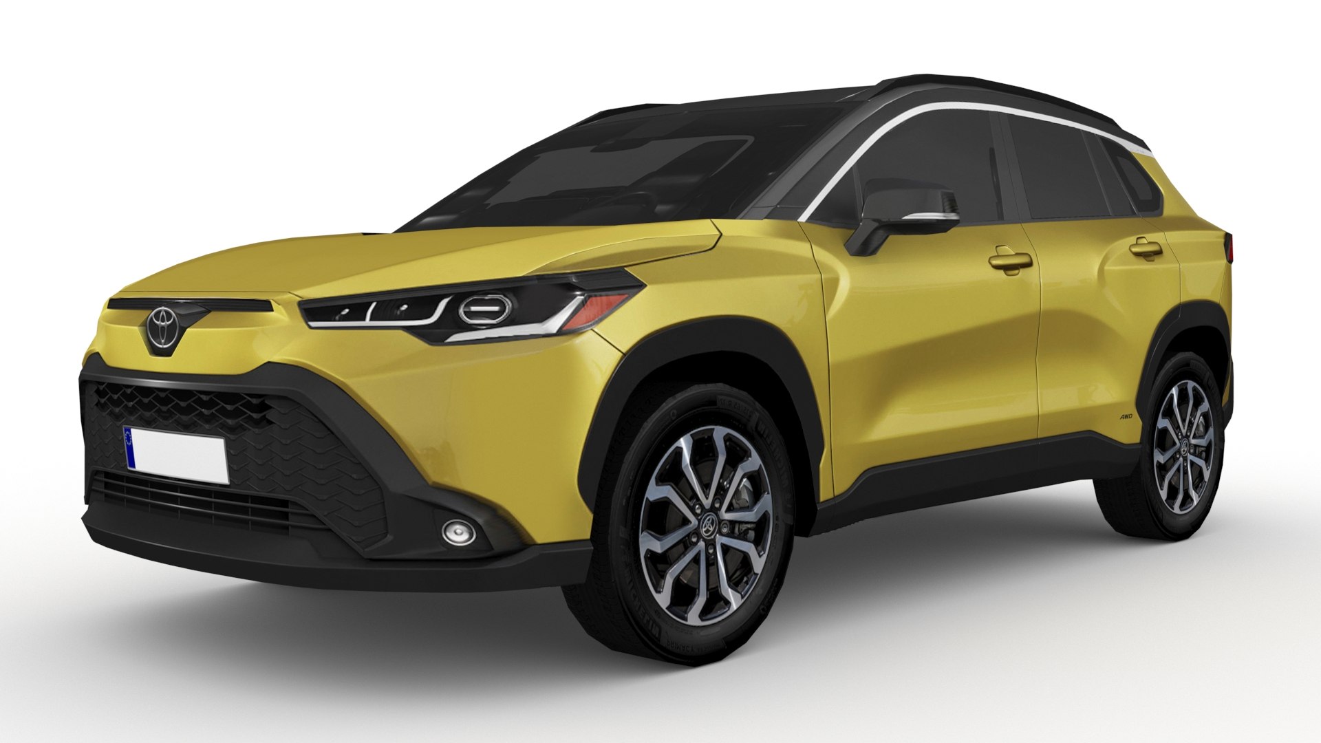 3D model Toyota Corolla Cross Hybrid 2023 https://p.turbosquid.com/ts-thumb/IR/HUJW3g/oM/3/jpg/1703785261/1920x1080/fit_q87/88a06de4427fa41847608a8a3fc3afaad2a5ec8d/3.jpg