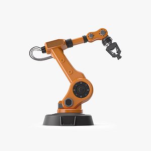 Robotic Arm 3D model