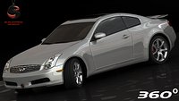 Infiniti G35 2002 (Low Interior)
