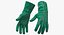 Work Gloves Collection 5 3D model