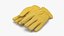 Work Gloves Collection 5 3D model