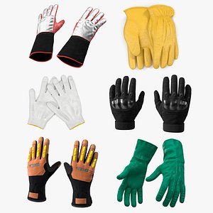 Work Gloves Collection 5