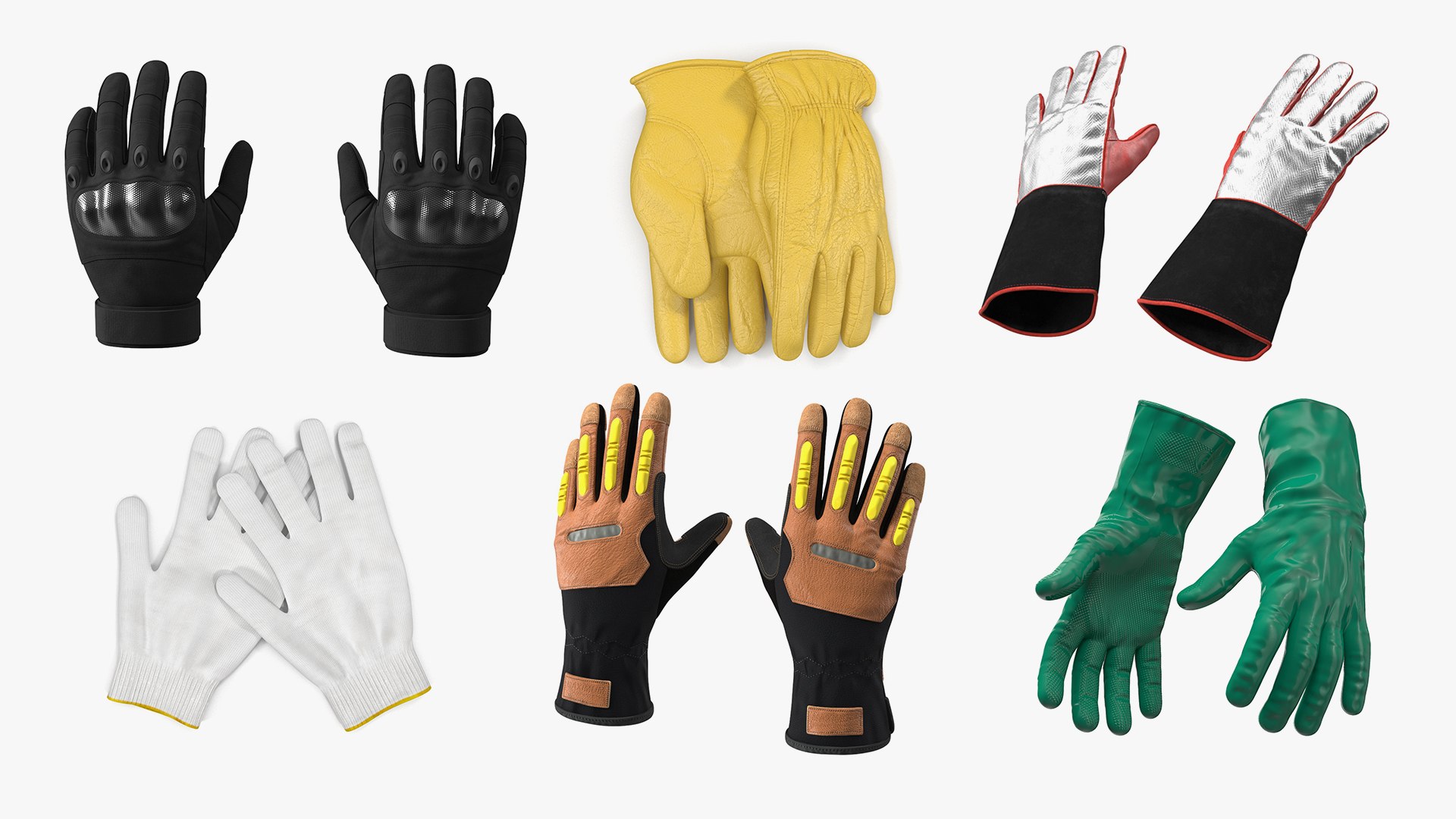 Work Gloves Collection 5 3D model https://p.turbosquid.com/ts-thumb/IR/NbAMQ0/Id/work_gloves_collection_5_001/jpg/1763129918/1920x1080/fit_q87/c55e3bc47d44fcb23ded7e16077ae1ee911b730d/work_gloves_collection_5_001.jpg