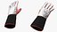 Work Gloves Collection 5 3D model