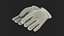 Work Gloves Collection 5 3D model
