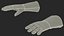 Work Gloves Collection 5 3D model