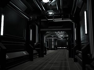 3D modular corridor