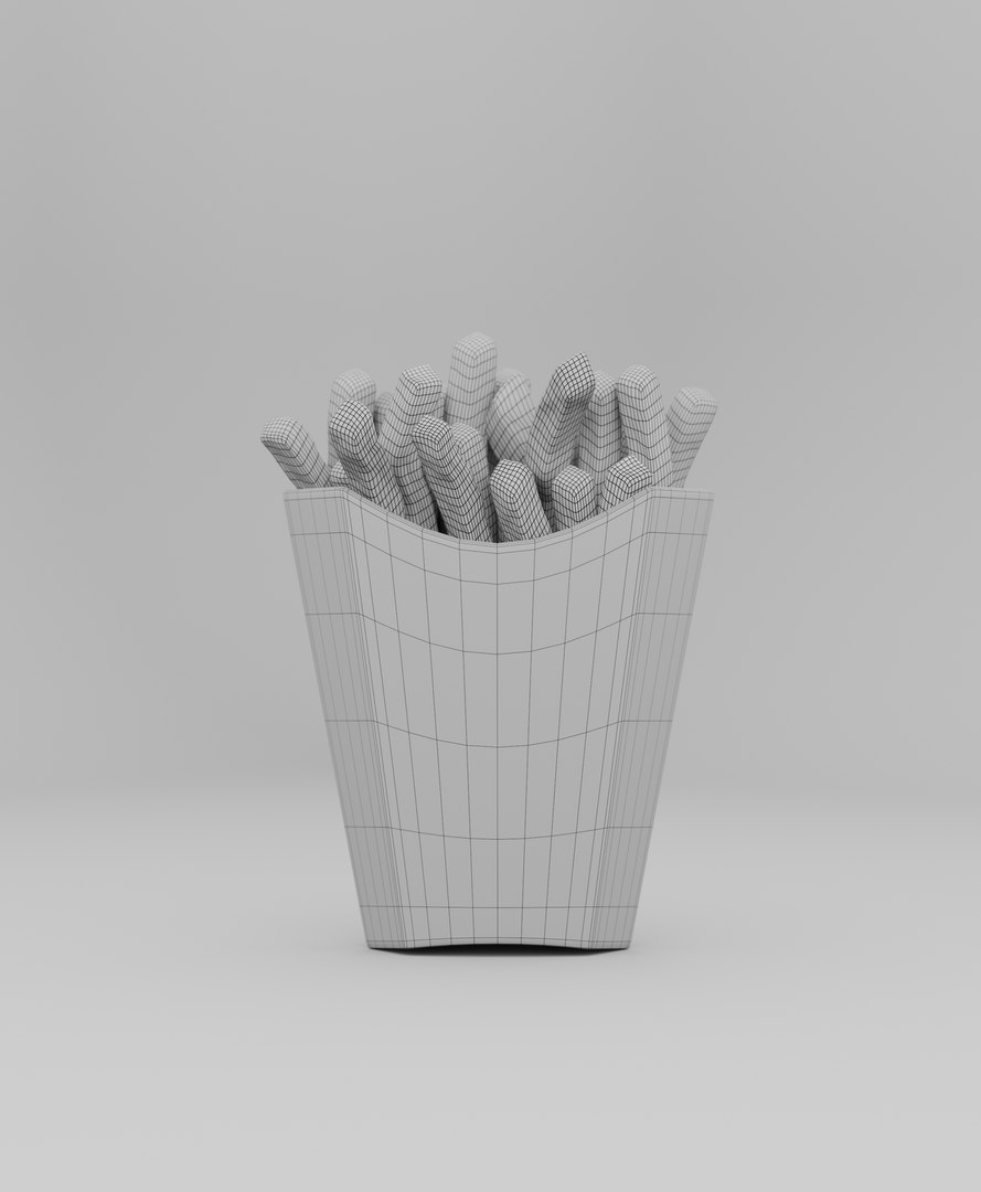 3D Cheeseburger Meal with french fries 3D model model https://p.turbosquid.com/ts-thumb/IR/Q6re8f/Ll/frenchfrieswireframe/jpg/1721133061/1920x1080/fit_q87/e1e3015bf0bfaa7cfae538b5ece73167c4f96ca7/frenchfrieswireframe.jpg