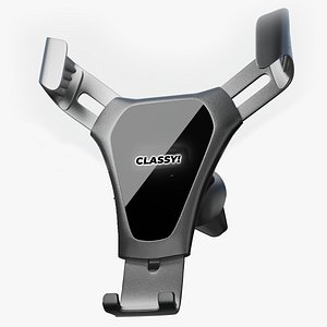 Car Mobile Holder - 3D Model Ready to Render inside Blender