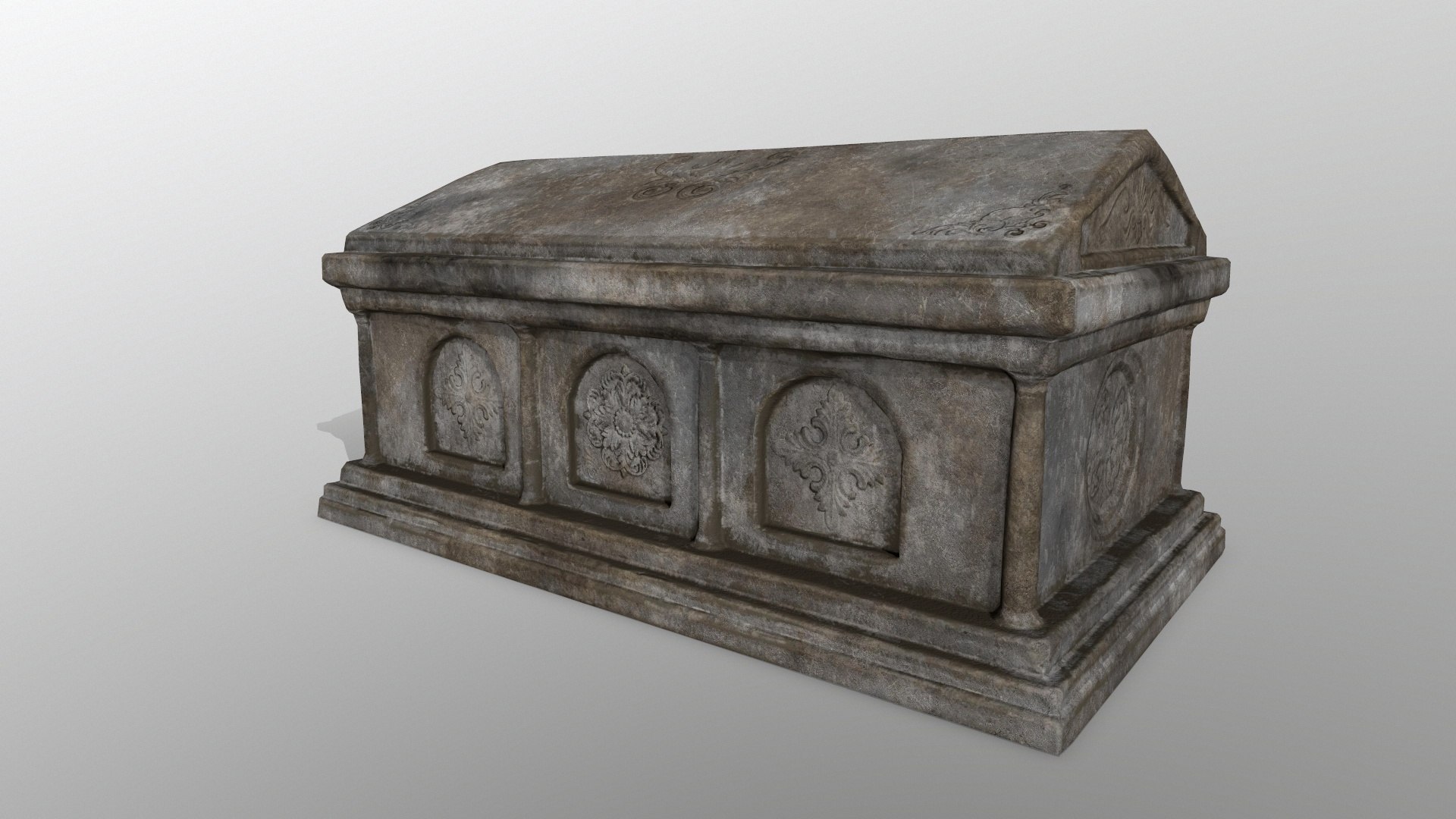Tomb Model - TurboSquid 1358825
