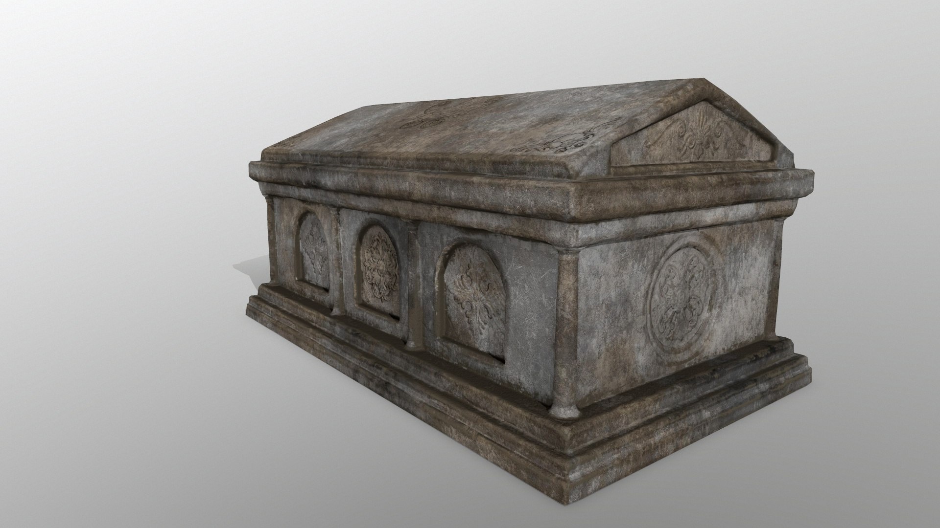 Tomb Model - TurboSquid 1358825