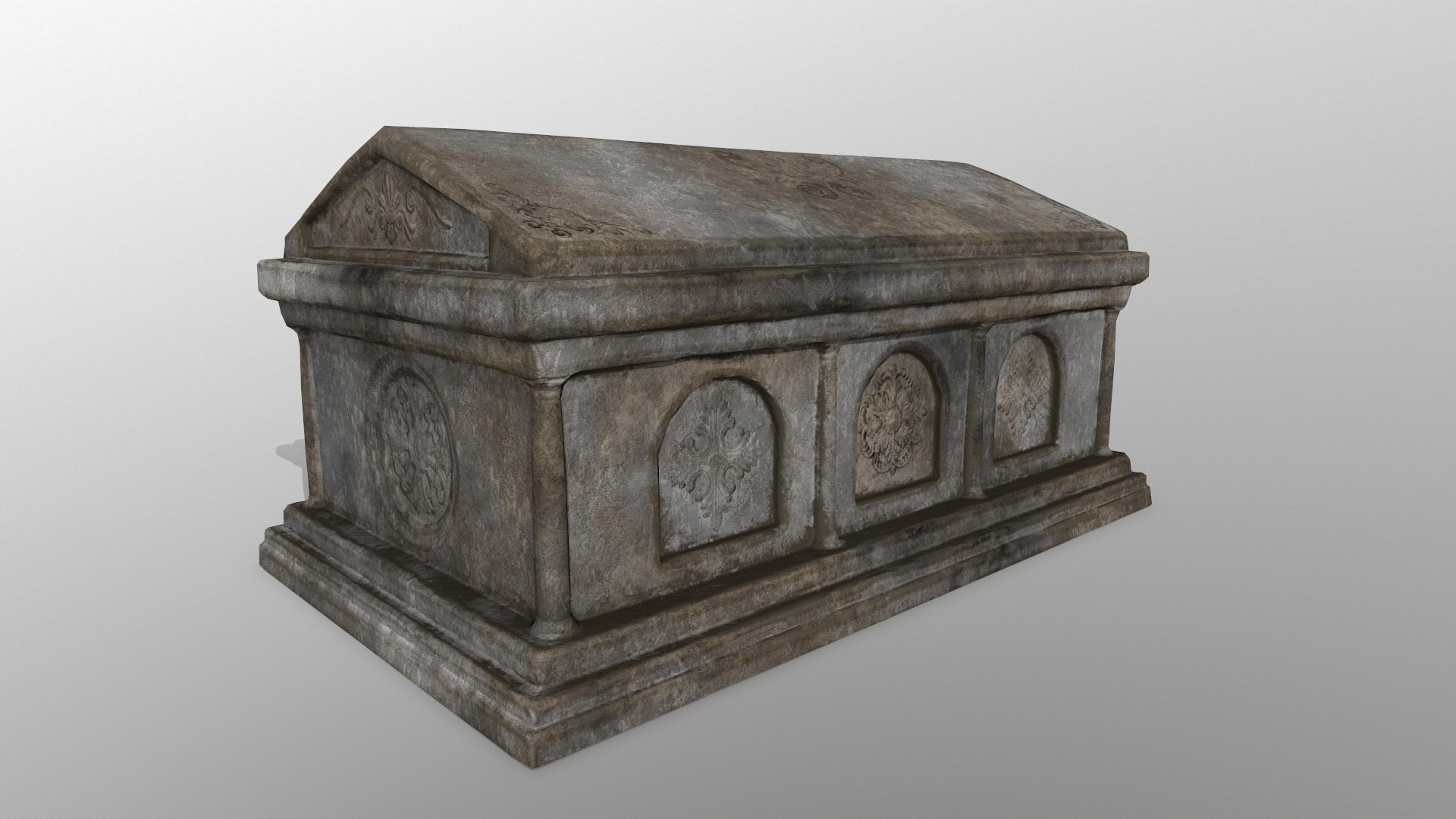 Tomb Model - TurboSquid 1358825