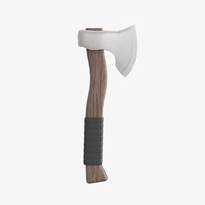 Survival Axe 01 3D