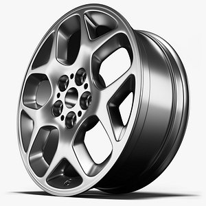 Car Rim 3D model
