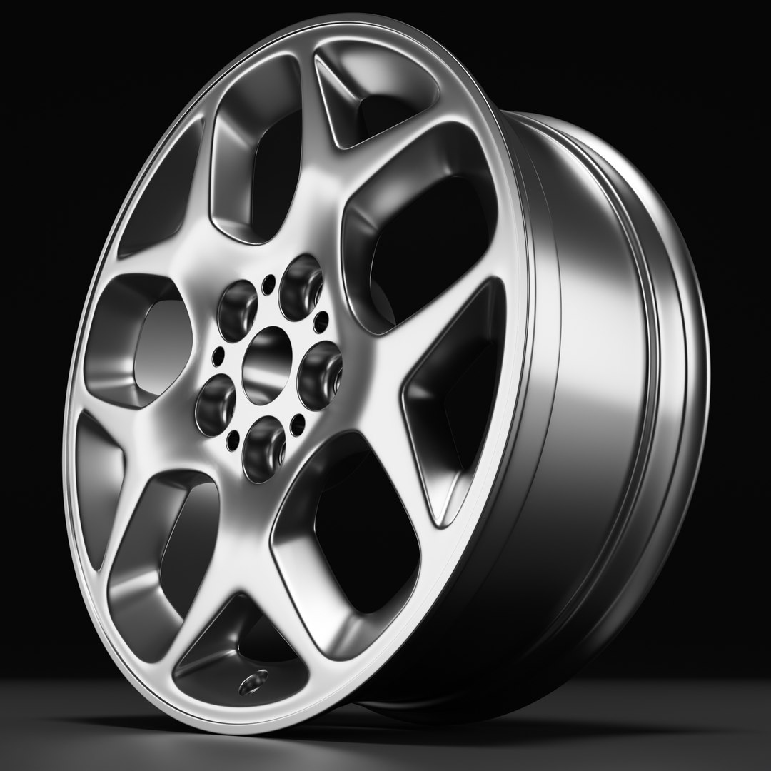 Car Rim 3D Model - TurboSquid 2083900