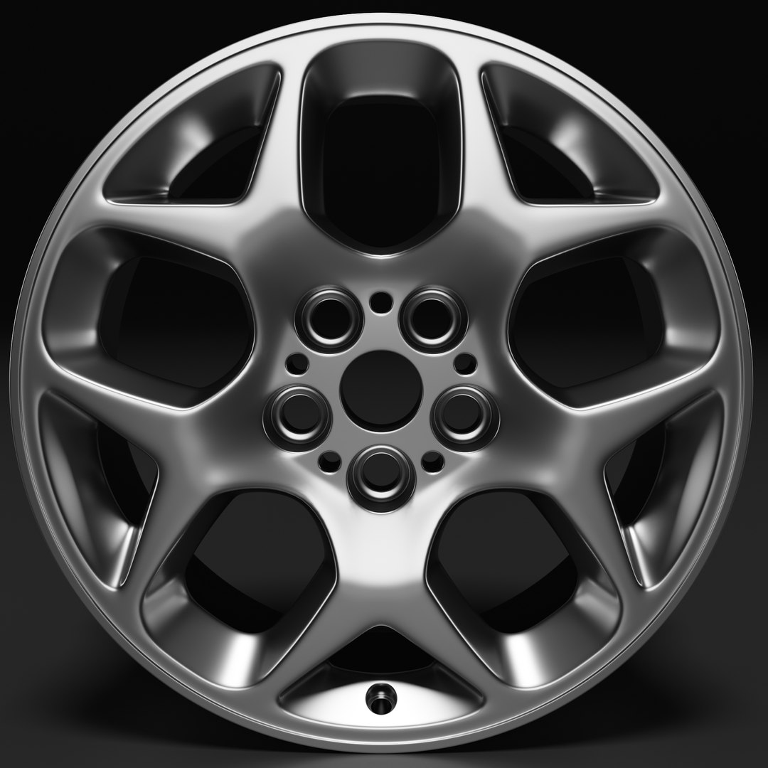 Car Rim 3D Model - TurboSquid 2083900