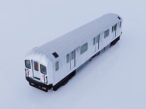 3D subway car