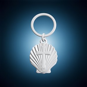 Caravaca Pilgrim Keychain 3D Printable 3D
