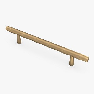Kitchen Cabinet Handle T-Bar Designed Bronze