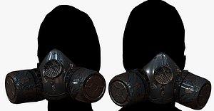 3D gas mask