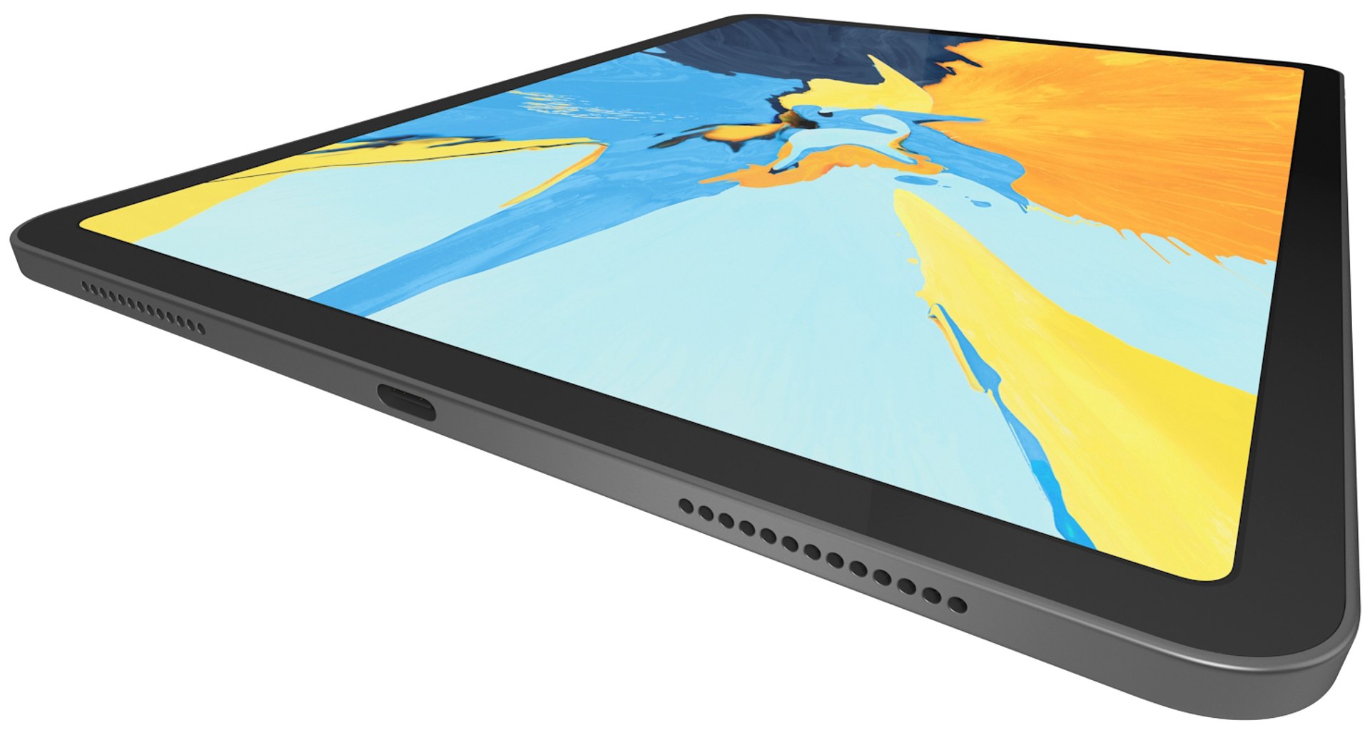 realistic apple ipad pro 3D model https://p.turbosquid.com/ts-thumb/IR/ZMCcvL/Y9S87rNZ/10b/jpg/1542576386/1920x1080/fit_q87/7c35e9d72966703e108cf1a51d56e3eb18b5470f/10b.jpg
