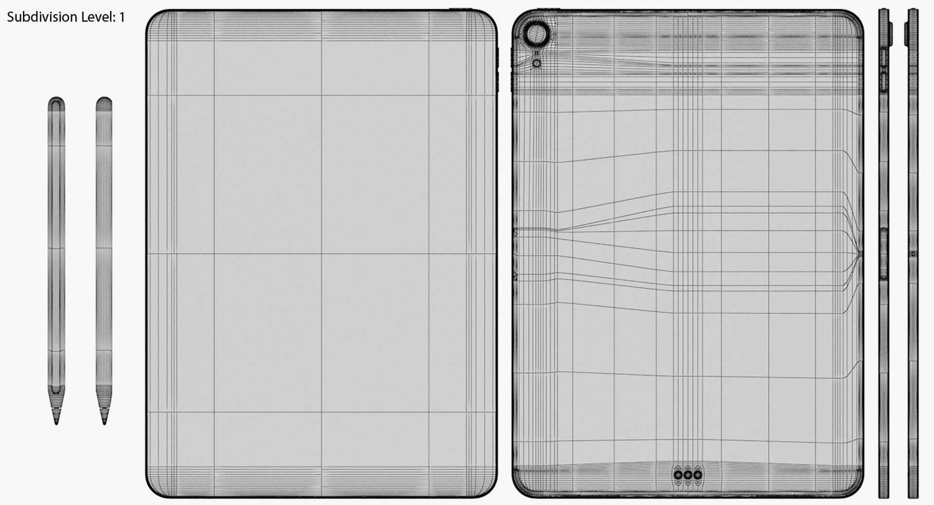 realistic apple ipad pro 3D model https://p.turbosquid.com/ts-thumb/IR/ZMCcvL/Z5yvSwUu/1_1/jpg/1542577419/1920x1080/fit_q87/1f33aff973c8137ddcb95ede49a7cb6620ddb9d1/1_1.jpg