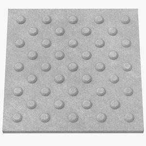 Tactile Pavement 02 03 Clean and Dirty