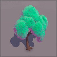 Fluffy tree 02