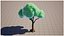 Fluffy tree 02 3D model
