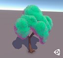 Fluffy tree 02