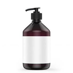 glass pump bottle