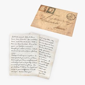 Old Paper Letters Collection