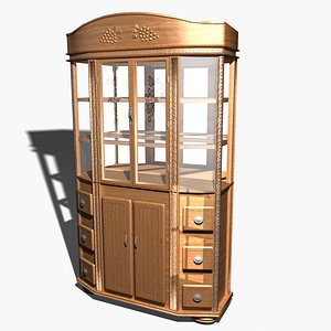 Wine Hutch_pine