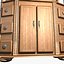 Wine Hutch_pine