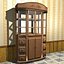Wine Hutch_pine
