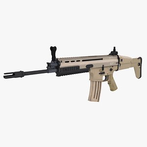 Scar L Assault Rifle