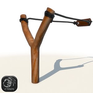 3ds realistic slingshot