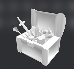 Mapa del tesoro plegable Modelo 3D $40 - .fbx .unknown .obj - Free3D