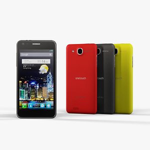 3d model alcatel idol ultra