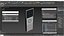 Multi Button Doorbell Panel with Camera Silver